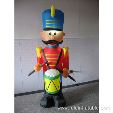 Christmas inflatable Soldier for decoration